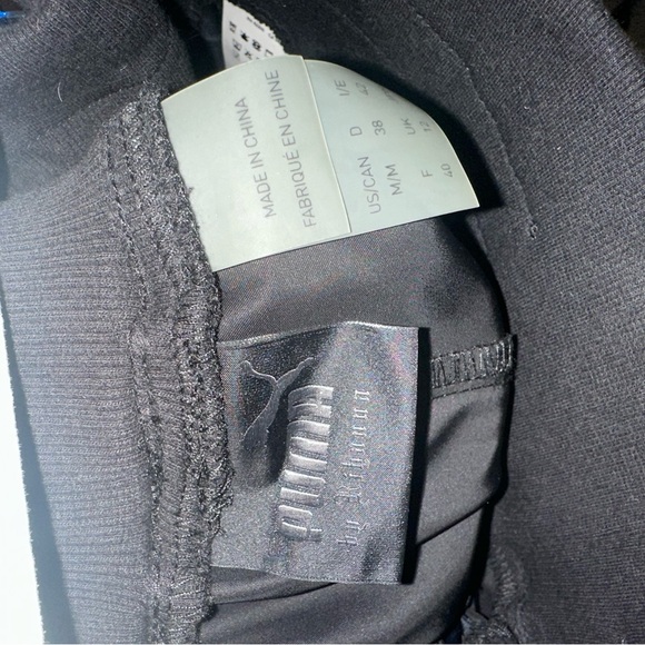 Fenty X Puma | Rihanna X Puma Black Parachute Pants - Picture 4 of 9